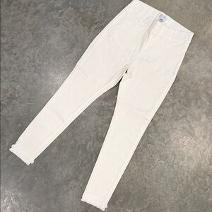 Mudpie - Women White Skinny Jeans - M